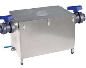 separador de grasas acero inoxidable