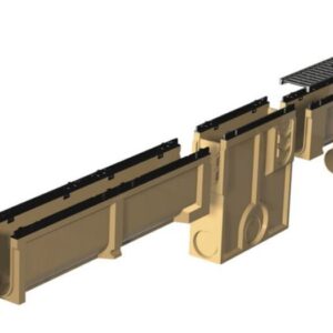 Canales de hormigón-polímero