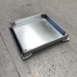 Tapas Estancas Acero Inoxidable