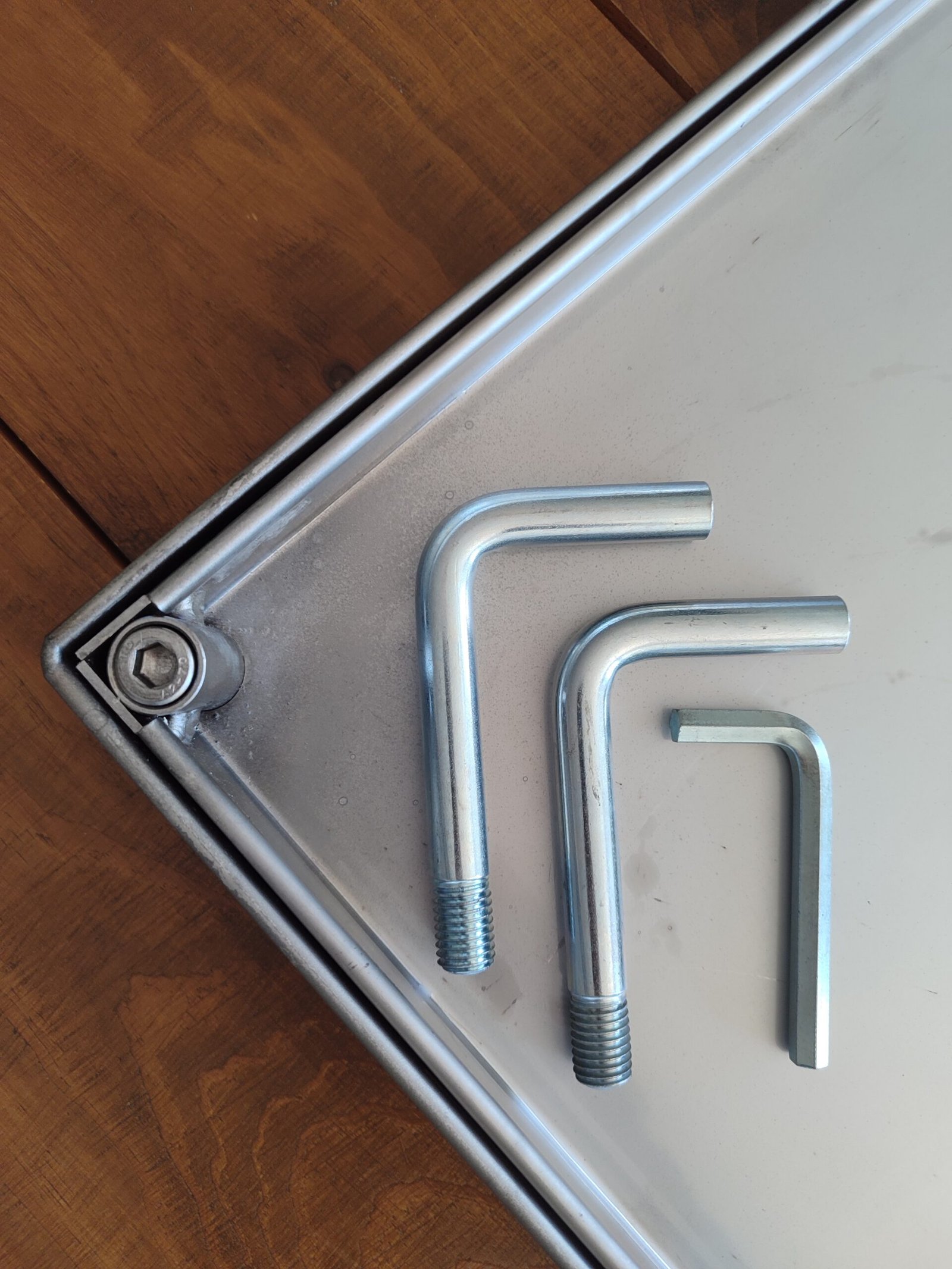 Tapa estanca lisa de acero inoxidable AISI316L - Imagen 2