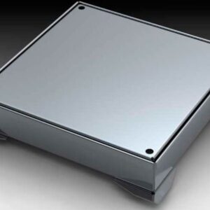 Tapa estanca lisa de acero inoxidable AISI316L