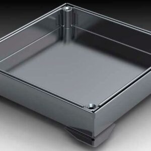 Tapa estanca rellenable de acero inoxidable AISI316L